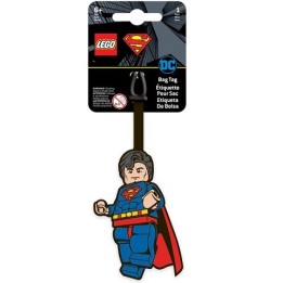 Etichetta per bagaglio omino Superman - Lego DC 52506