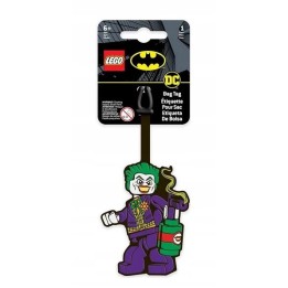 Etichetta per bagaglio omino Joker - Lego DC 52582