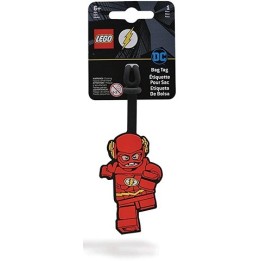 Etichetta per bagaglio omino Flash - Lego DC 52585