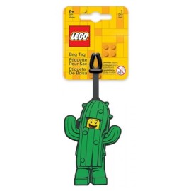 Etichetta per bagaglio omino Cactus - Lego 52851