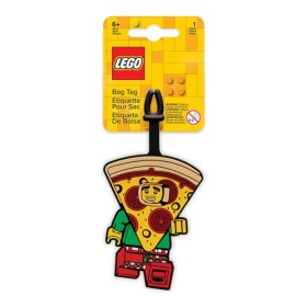 Etichetta per bagaglio omino Pizza - Lego 52935