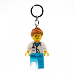 Portachiavi Dottore con Torcia- Lego LGL-KE184H