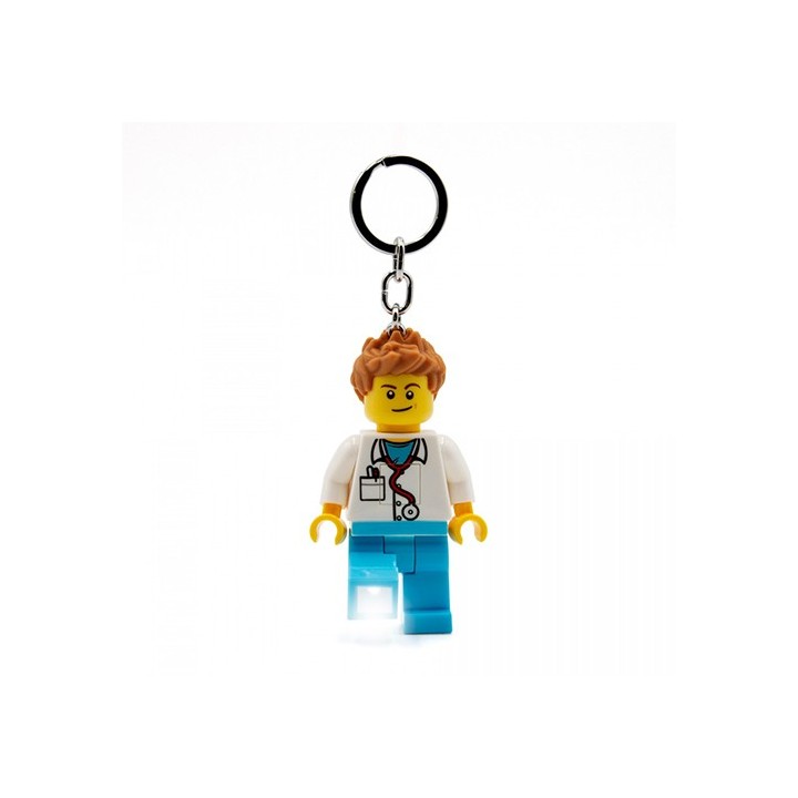 Portachiavi Dottore con Torcia- Lego LGL-KE184H