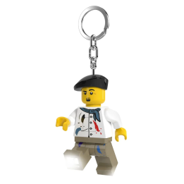 Torcia-Portachiavi Pittore - Lego LGL-KE216