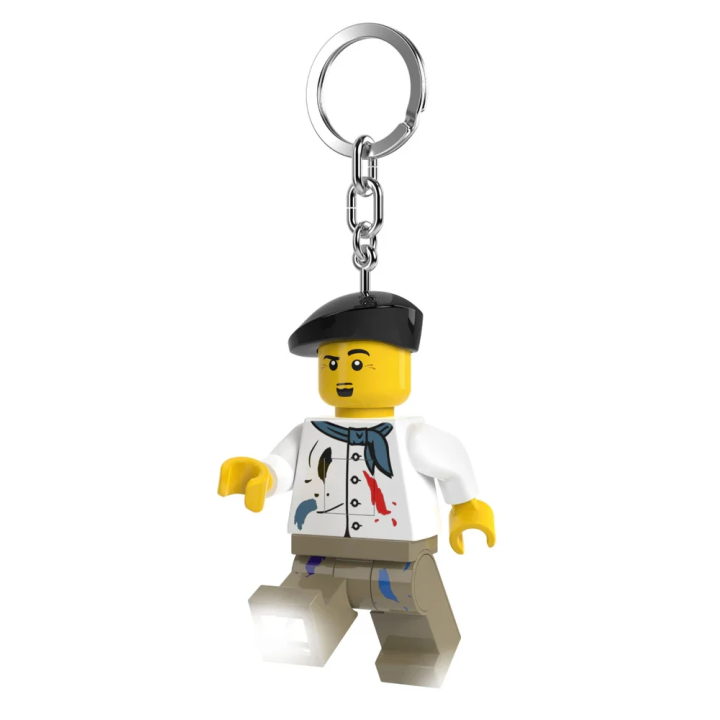 Torcia-Portachiavi Pittore - Lego LGL-KE216