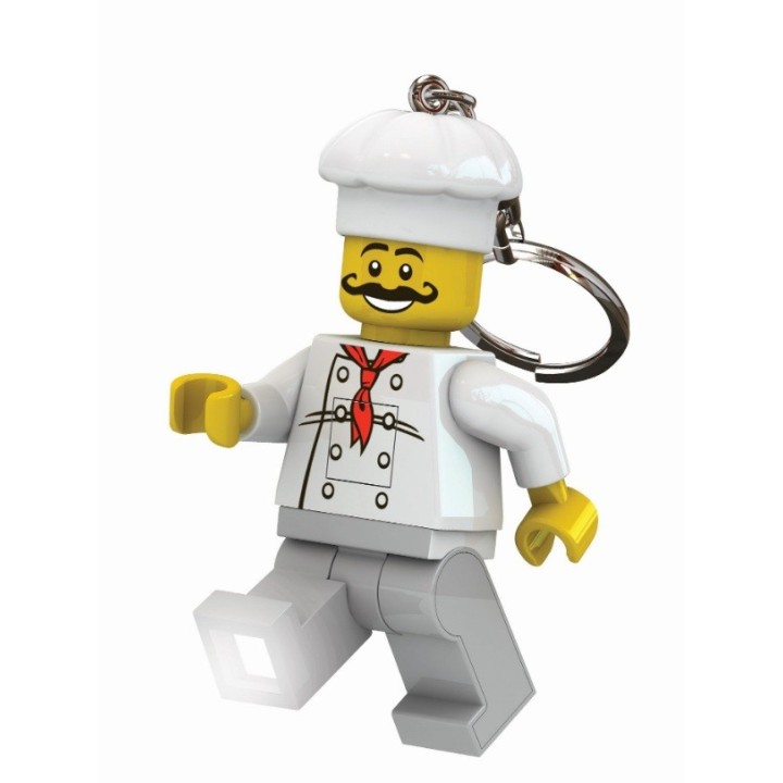 Torcia-Portachiavi Chef Stellato - Lego LGL-KE24