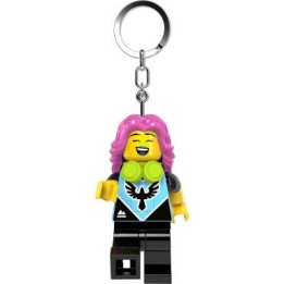 Torcia-Portachiavi Ragazza Gamer - Lego LGL-KE229