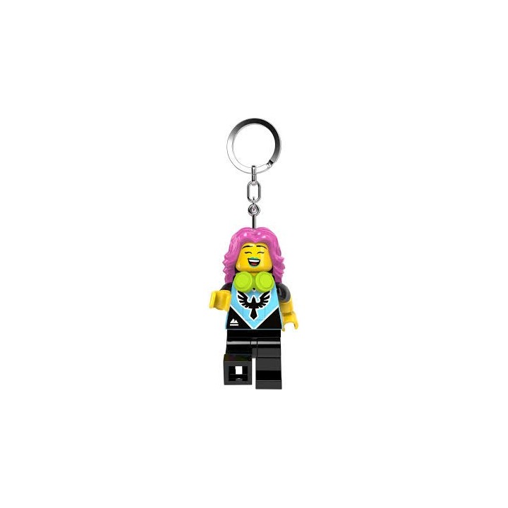 Torcia-Portachiavi Ragazza Gamer - Lego LGL-KE229