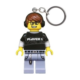 Torcia-Portachiavi Ragazzo Gamer - Lego LGL-KE217