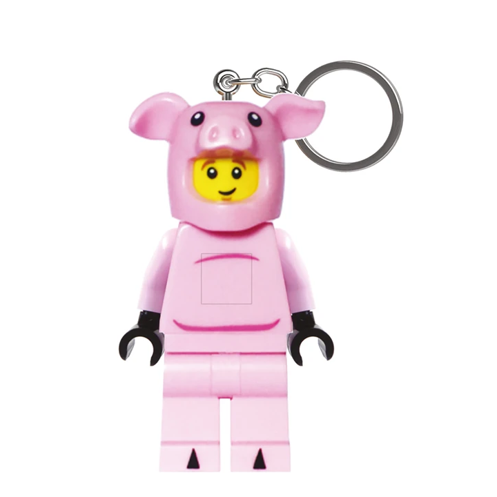 Torcia-Portachiavi Maialina - Lego LGL-KE212