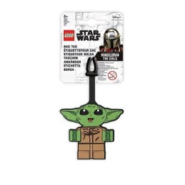 Etichetta per bagaglio omino Il Bambino - Lego Star Wars 52961