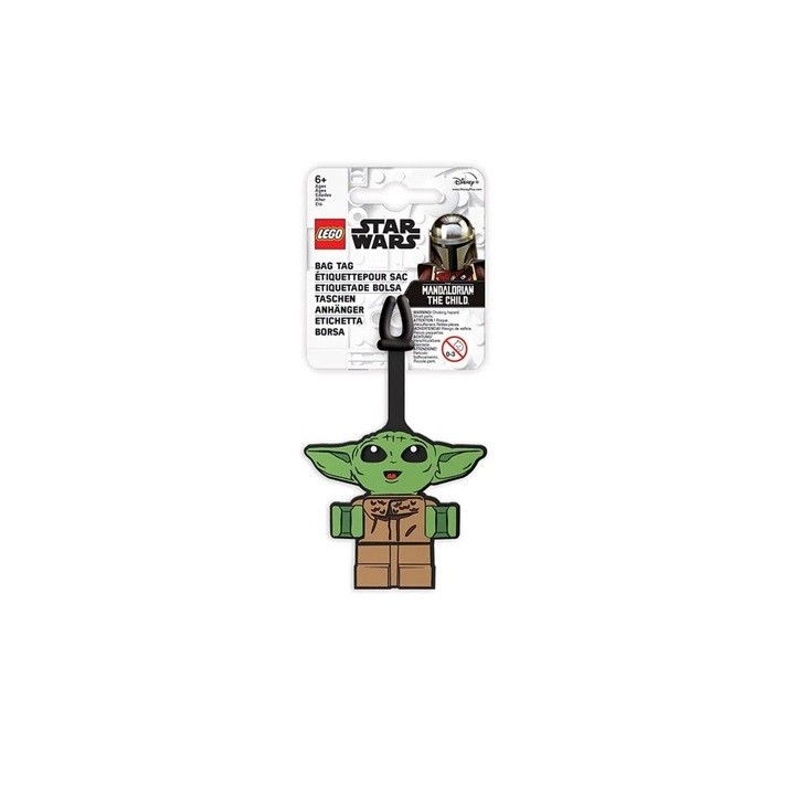 Etichetta per bagaglio omino Il Bambino - Lego Star Wars 52961