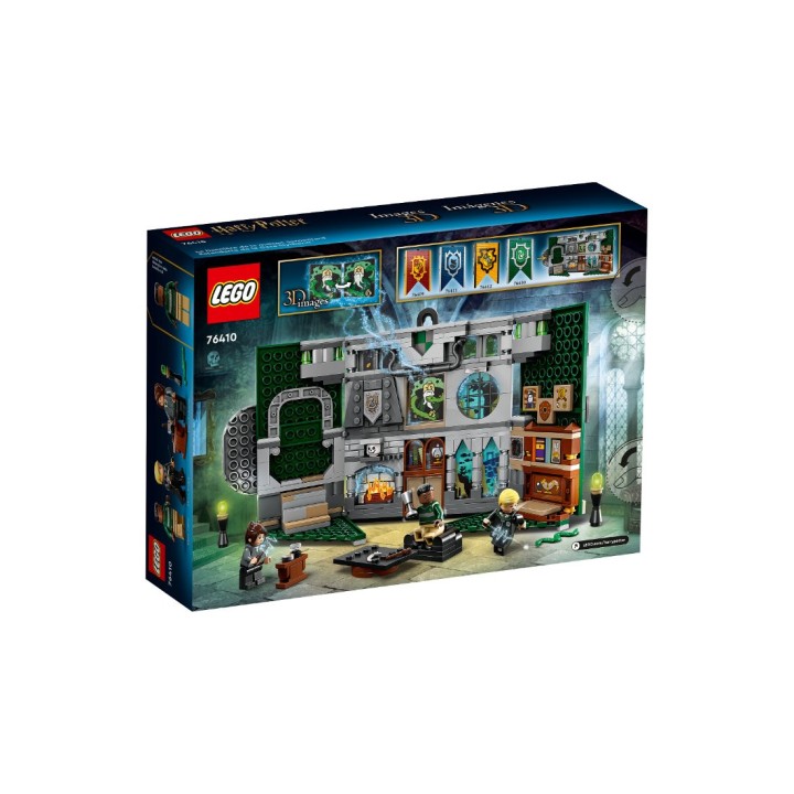 Stendardo della Casa Serpeverde - Lego Harry Potter 76410