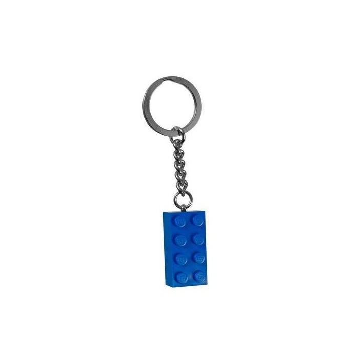 Portachiavi Mattoncino blu con torcia - Lego LGL-KE234HB