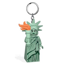 Portachiavi Statua della Libertà con Torcia - Lego LGL-KE158H