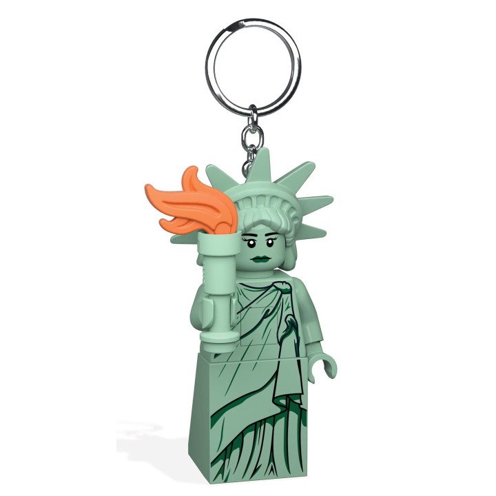 Portachiavi Statua della Libertà con Torcia - Lego LGL-KE158H