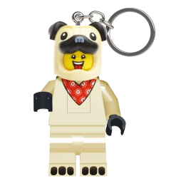 Portachiavi Carlino con Torcia - Lego LGL-KE213