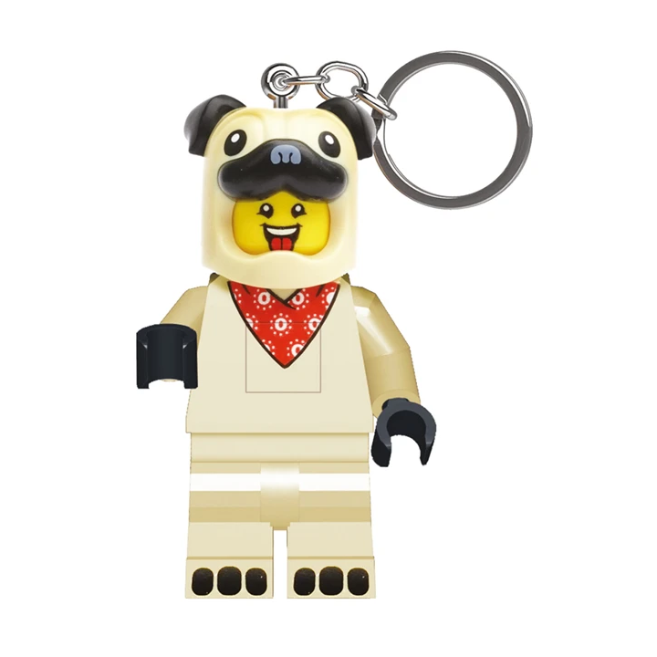 Portachiavi Carlino con Torcia - Lego LGL-KE213