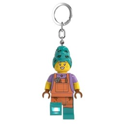 Portachiavi Ceramista con Torcia - Lego LGL-KE225