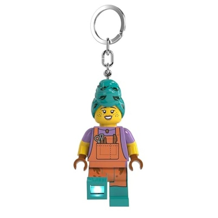 Portachiavi Ceramista con Torcia - Lego LGL-KE225