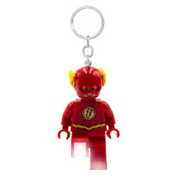 Portachiavi Flash con torcia- Lego DC Comics LGL-KE65H