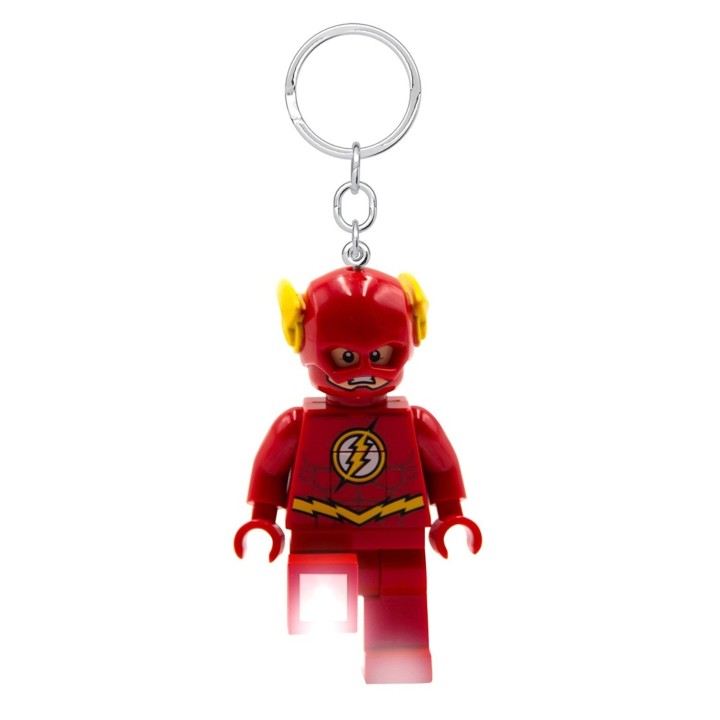 Portachiavi Flash con torcia- Lego DC Comics LGL-KE65H