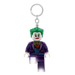 Portachiavi Joker con torcia- Lego DC Comics LGL-KE30AH