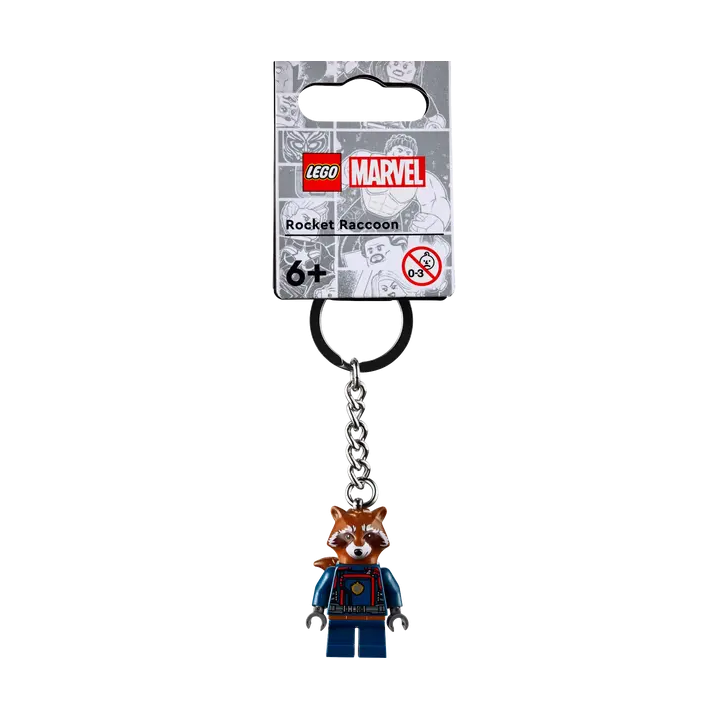 Portachiavi Rocket Raccoon - Lego 854296