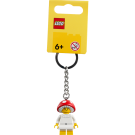 Portachiavi della Ragazza fungo - Lego 854306