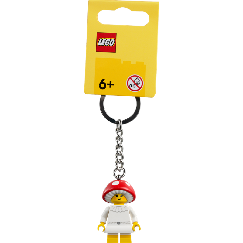 Portachiavi della Ragazza fungo - Lego 854306