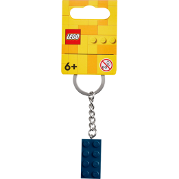 Portachiavi Blu terra 2x4 - Lego 854237