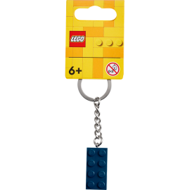 Portachiavi Blu terra 2x4 - Lego 854237