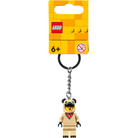 Portachiavi del bulldog francese - Lego minifigures 854158