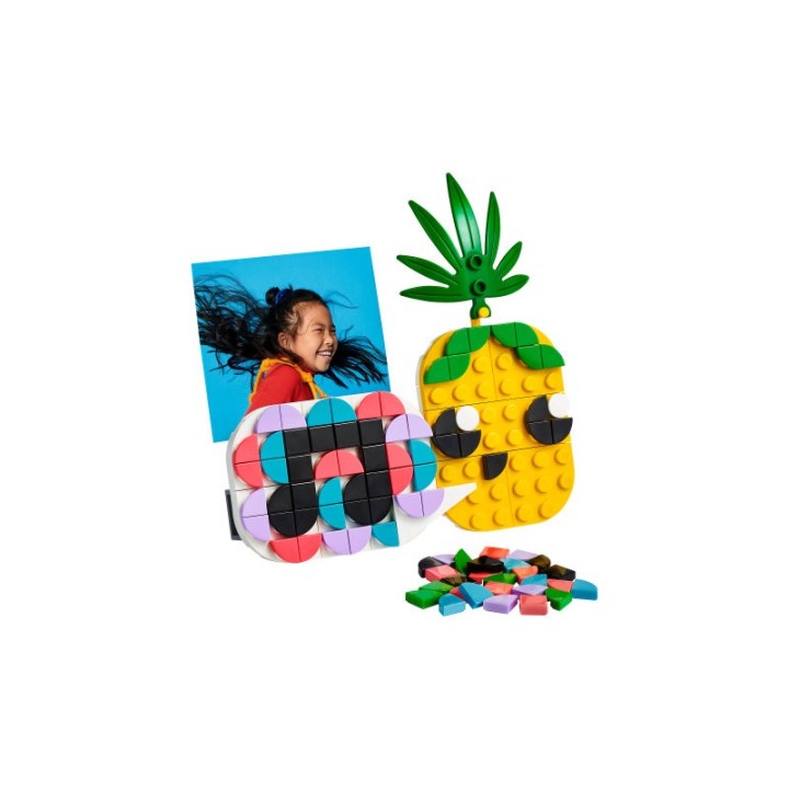 Ananas - Portafoto e mini base - Lego Dots 30560