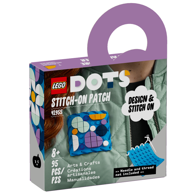 Patch cucibile - Lego Dots 41955