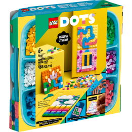 Mega Pack Patch adesivi - Lego Dots 41957