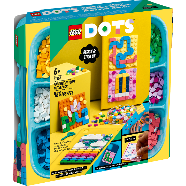 Mega Pack Patch adesivi - Lego Dots 41957