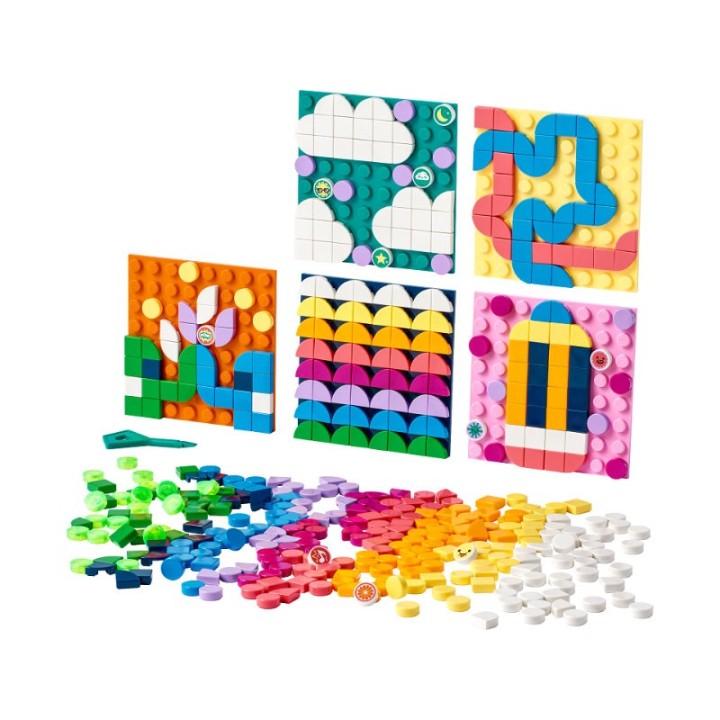 Mega Pack Patch adesivi - Lego Dots 41957