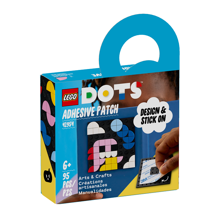 Patch adesiva - Lego Dots 41954