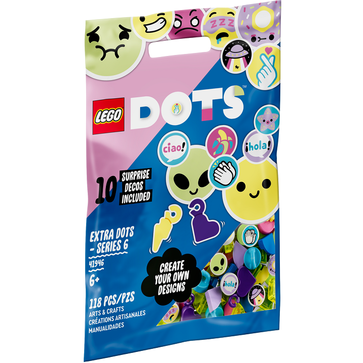 Extra DOTS - Serie 6 - Lego Dots 41946