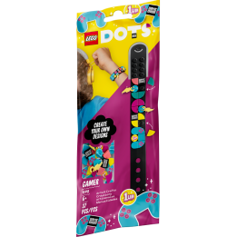 Gamer - Braccialetto con Ciondoli - Lego Dots 41943