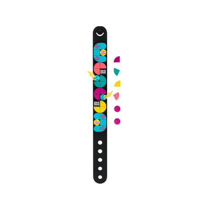 Gamer - Braccialetto con Ciondoli - Lego Dots 41943