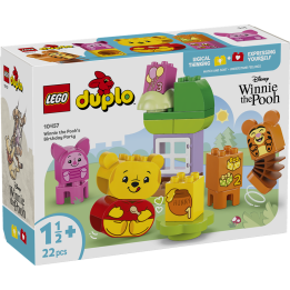 Festa di compleanno di Winnie the Pooh - Lego Duplo 10457