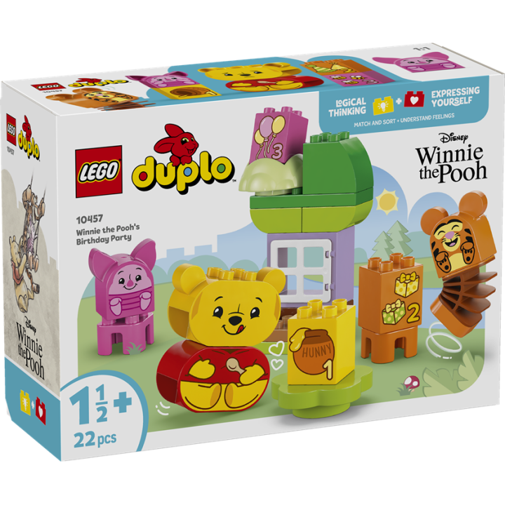 Festa di compleanno di Winnie the Pooh - Lego Duplo 10457