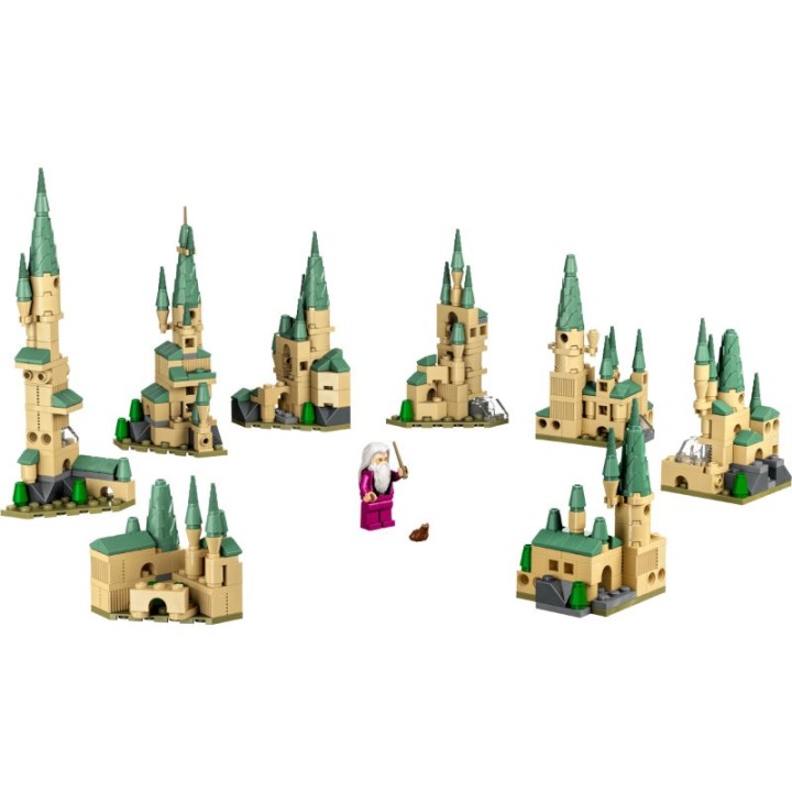 Costruisci il tuo castello di Hogwarts™ - Lego Harry Potter 30435