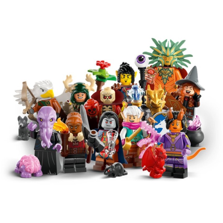 Dungeons & Dragons® - Lego Minifigures 71047