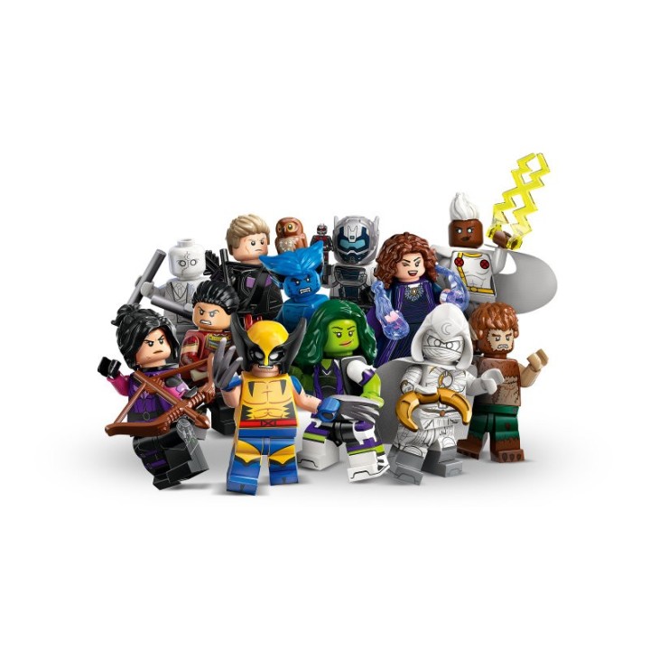 Serie Marvel 2 - LEGO® Minifigures 71039