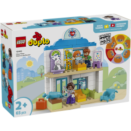 Prime esperienze: visita dal dottore - Lego Duplo 10449