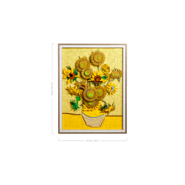 Vincent van Gogh – Girasoli - Lego Art 31215