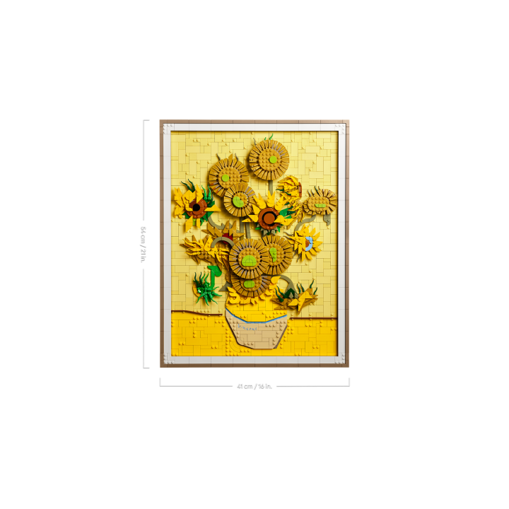 Vincent van Gogh – Girasoli - Lego Art 31215